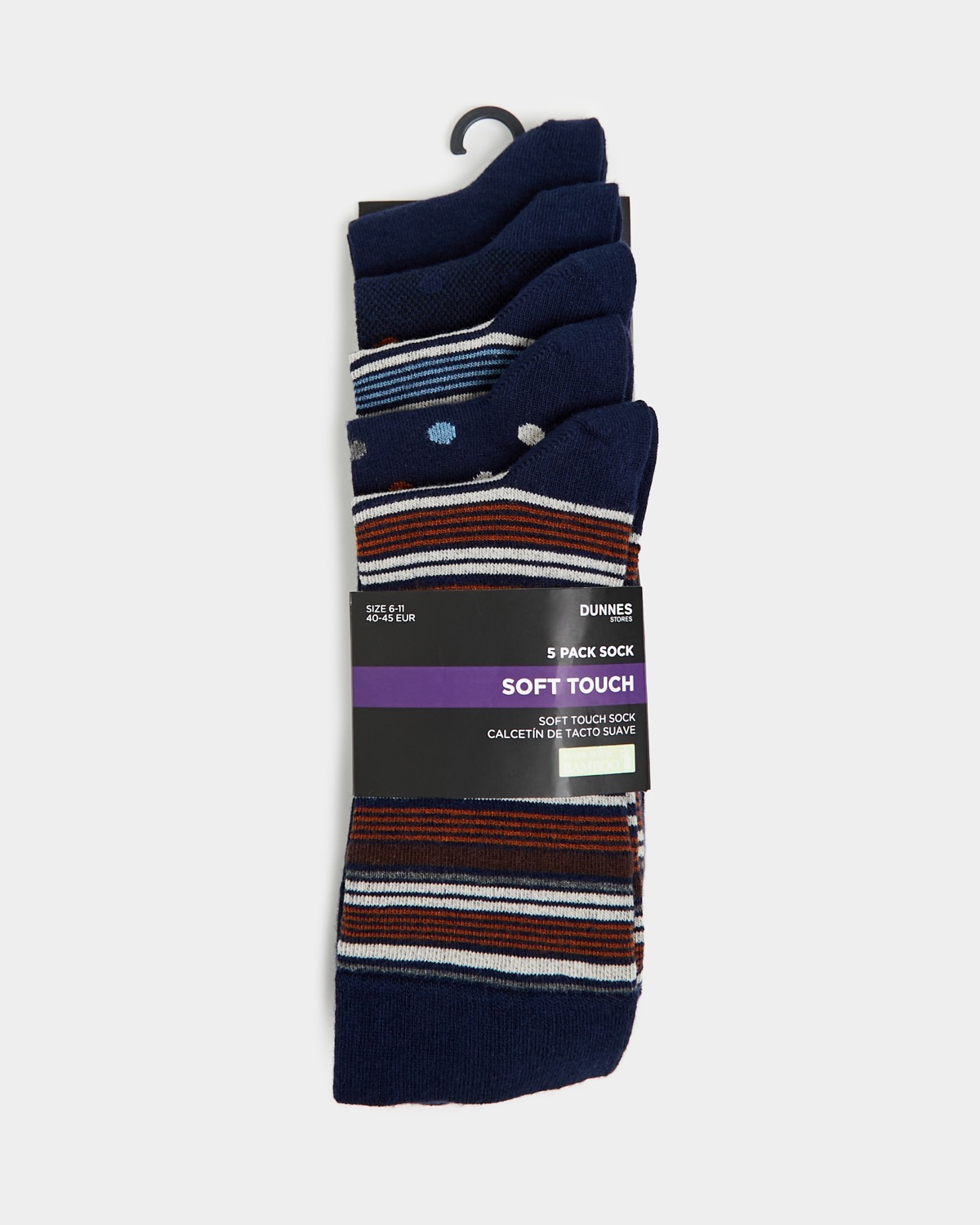 Mens Paul Costelloe dress socks 2 pairs designer multi pack warm rich size 6-11 