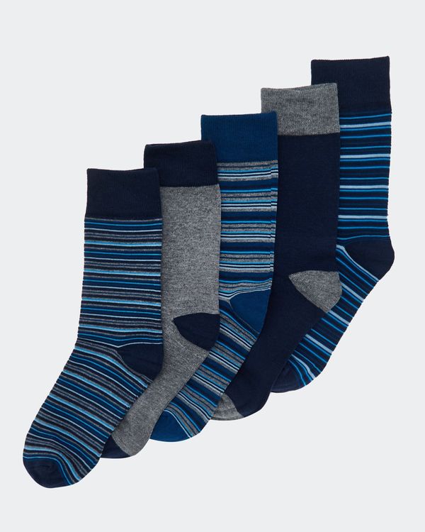 Modal Design Socks - Pack Of 5