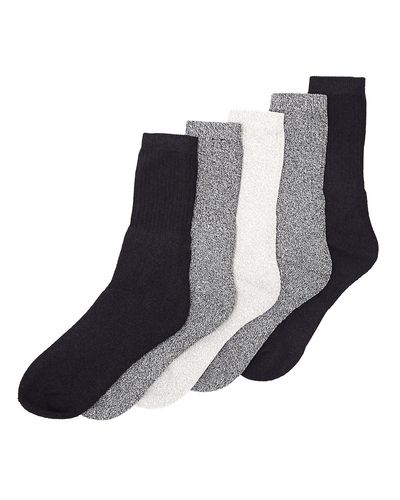 Mens Leisure Socks - Pack Of 5 thumbnail