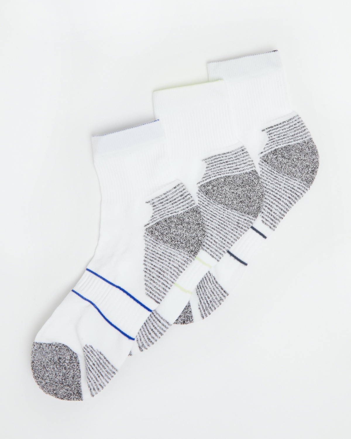 Head Performance Quarter Socks - 2 Pack - White - Buy Online
