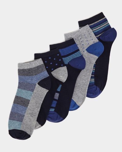 Design Liner Socks - Pack Of 5