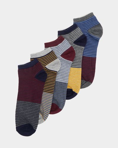 Design Liner Socks - Pack Of 5 thumbnail