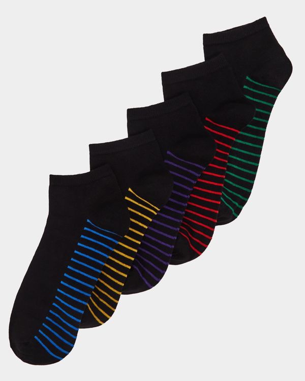 Design Liner Socks - Pack Of 5