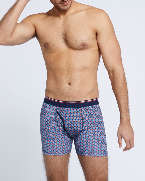 Cotton Keyhole Trunks (Pack Of 3)