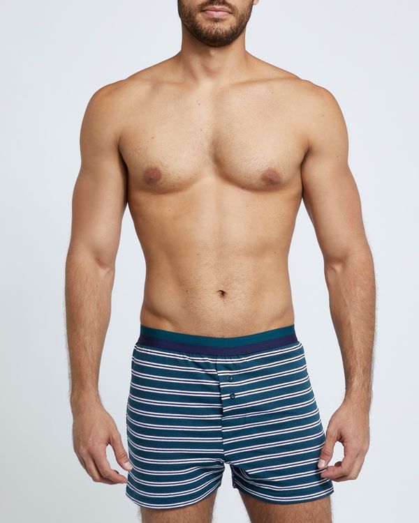 Pure Cotton Loose Fit Boxers (3 Pack)