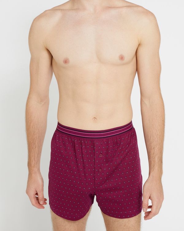 Loose Fit Boxers (Pack Of 3)