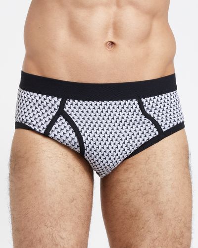 Cotton Rich Stretch Briefs - Pack Of 4 thumbnail