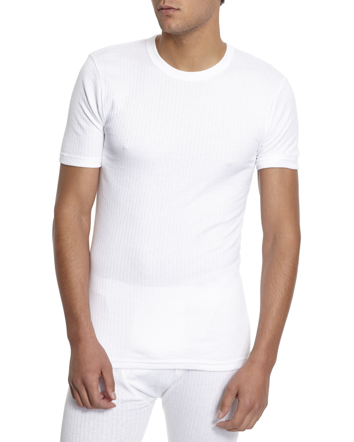 Dunnes Stores | White Thermal T-shirt - 2 Pack