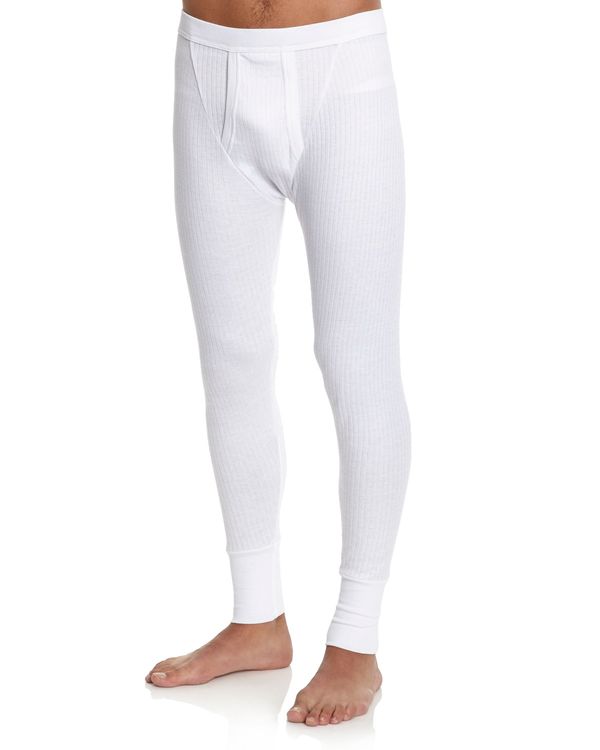 Dunnes Stores | White Thermal Long Pants