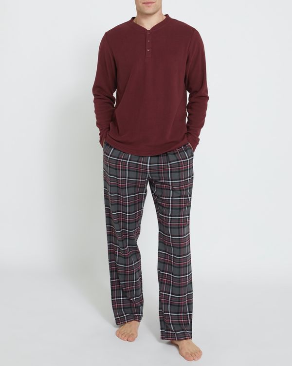 Fleece Lounge Pyjama Set
