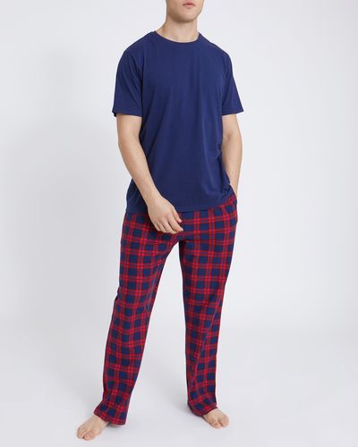 Jersey T-Shirt And Pants Pyjama Set thumbnail