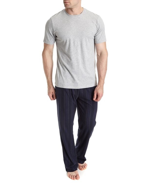 Jersey T-Shirt And Pants Pyjama Set