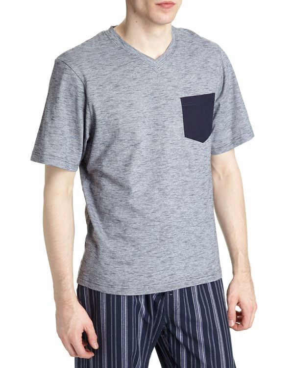 Yarn Dye Striped T-Shirt
