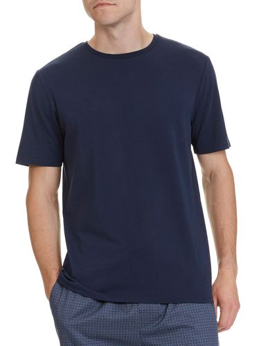 Short-Sleeve Cotton Modal T-Shirt thumbnail