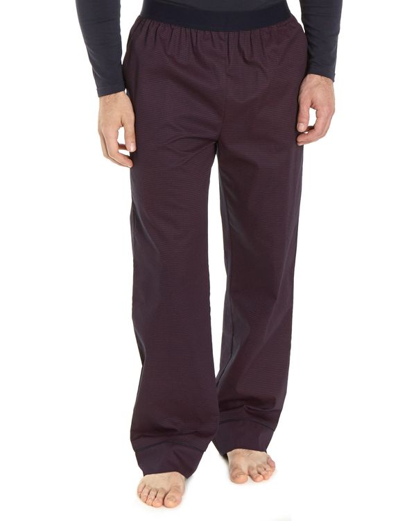 All-Over Print Cotton Twill Pyjama Pants