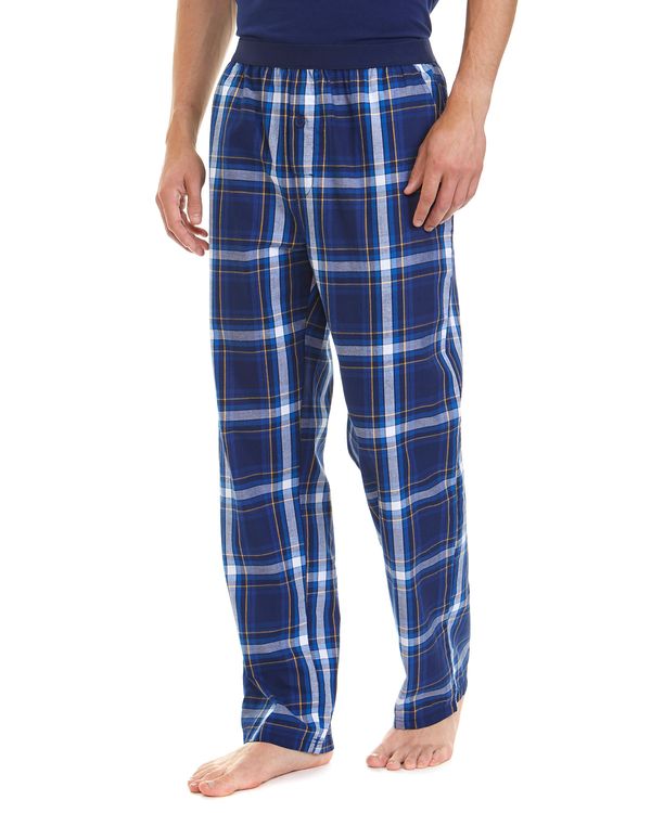 Woven Check Pyjama Pants