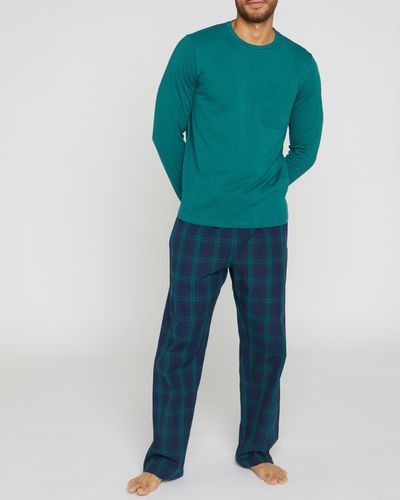 Pure Cotton Long-Sleeved Pyjamas Set thumbnail
