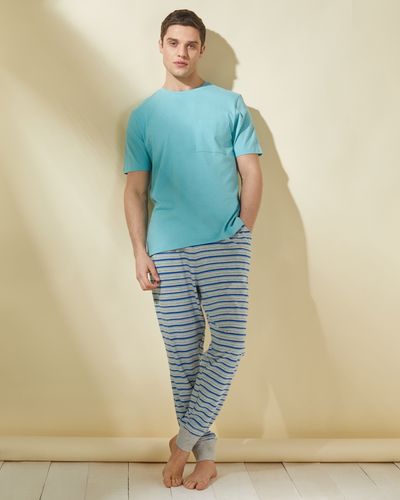 Short-Sleeved Jersey Pyjama Set