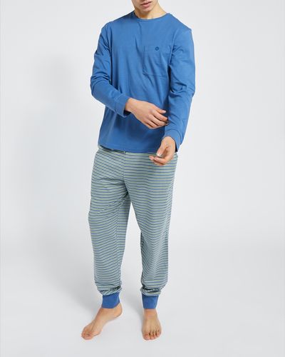 Long-Sleeved Jersey Pyjama Set