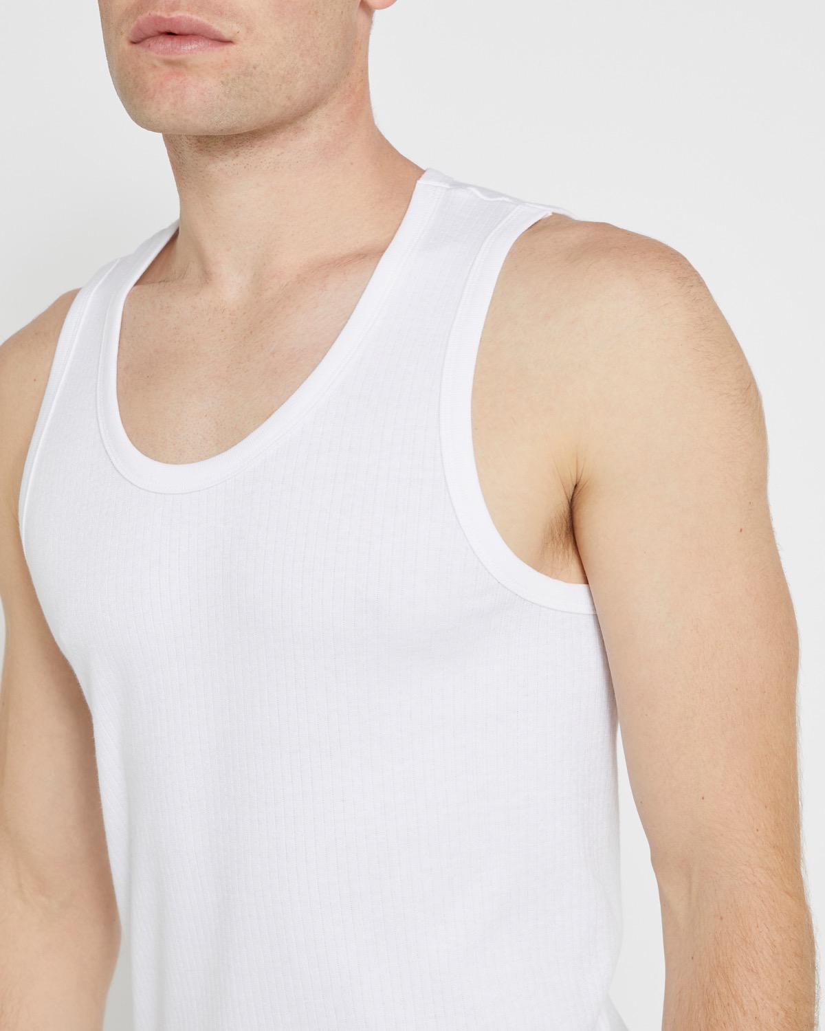 Dunnes Stores  Ivory Thermal Cami Vest Top