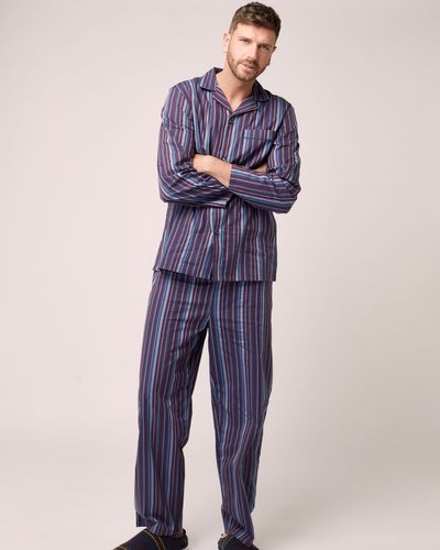 Pure Cotton Stripe Pyjama Set