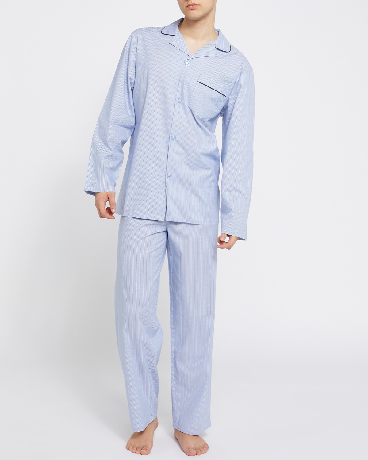 Dunnes Stores | Blue Cotton Pyjamas