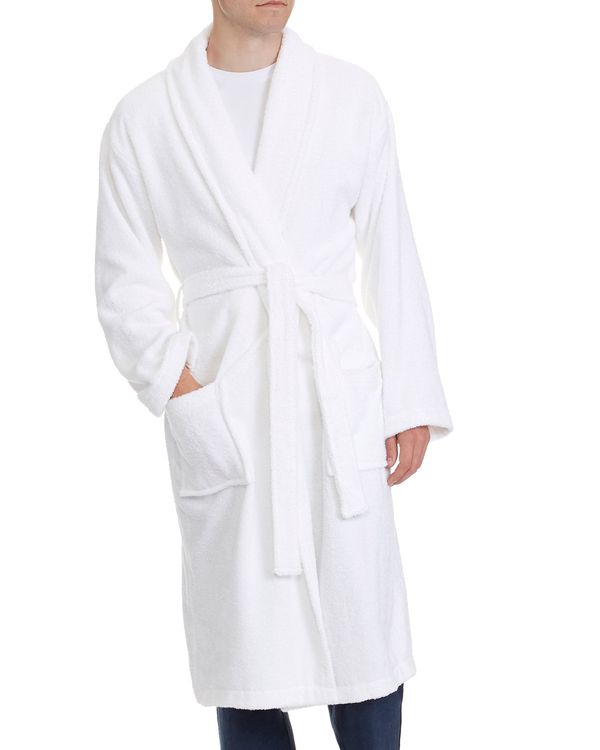 Cotton Towelling Robe