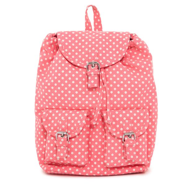 Girls Canvas Backpack
