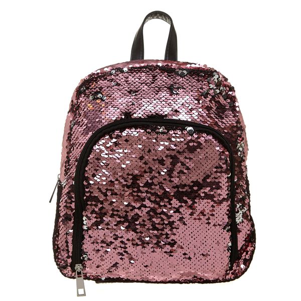 Flip Sequin Backpack