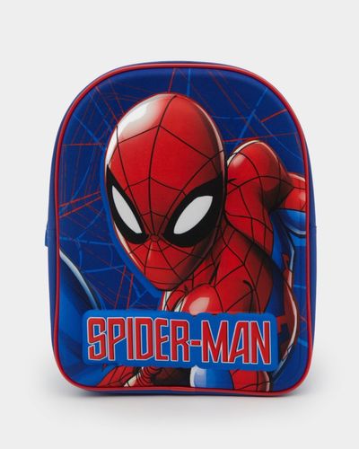 Spiderman Raised Front Panel Bag