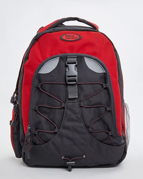 Red And Grey Cool Backpack