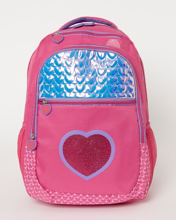 Girls Premium Printed Backpack