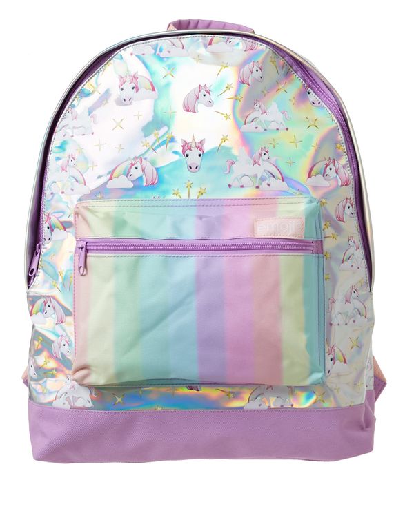 Girls Emoji Backpack