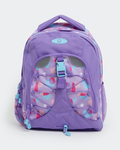 Girls Purple Cool Pack Backpack