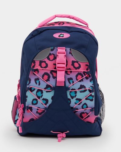 Girls Navy Cool Pack Backpack