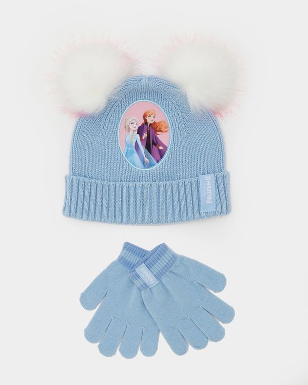 Frozen Hat And Gloves Set (7-11 years)