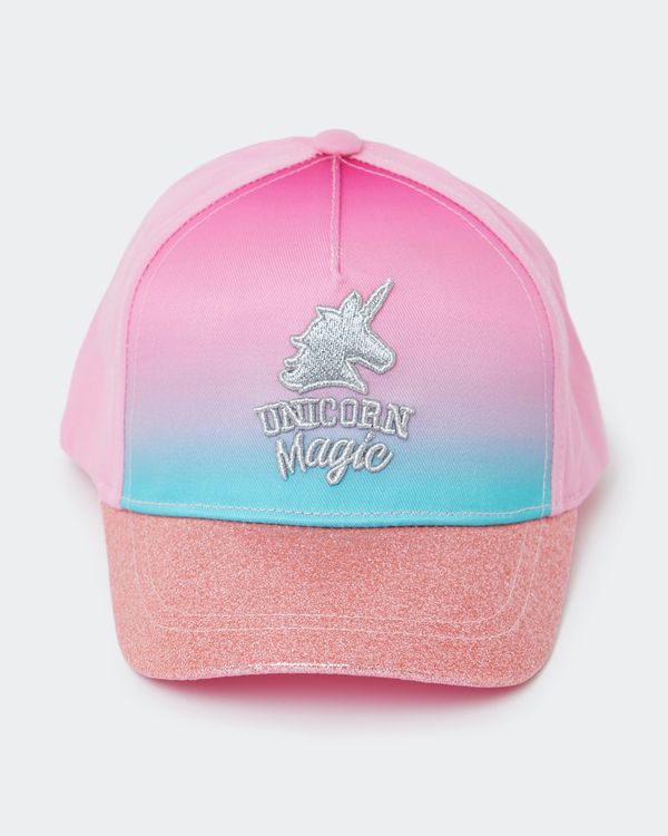 Glitter Unicorn Cap (3-11 years)
