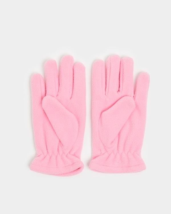 Girls Fleece Glove (3-11 years)