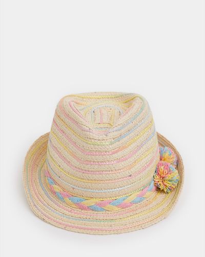 Pom Pom Trilby Hat (3-11 years)