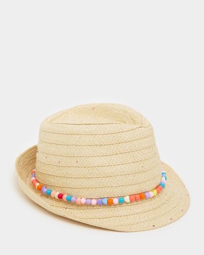Beaded Trilby Hat (3-11 years)