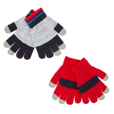 Boys Gloves - Pack Of 2 thumbnail