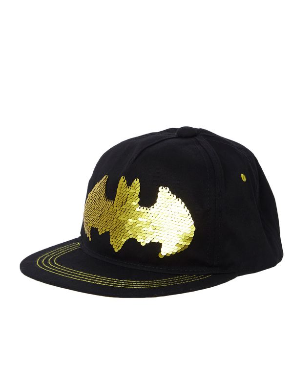 Batman Flip Sequin Cap