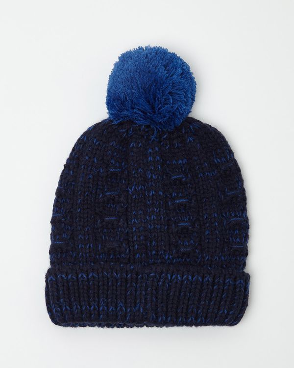 Textured Knit Hat