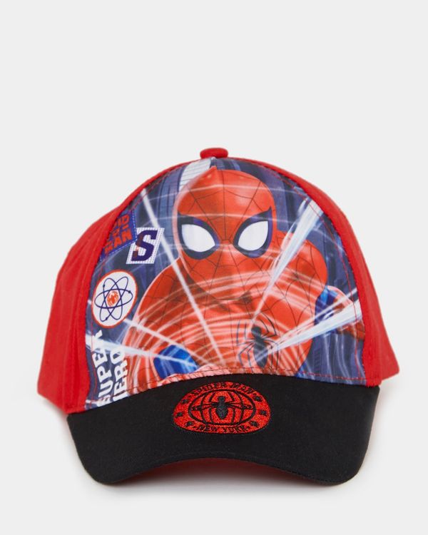 Spiderman Baseball Cap (3-11 years)