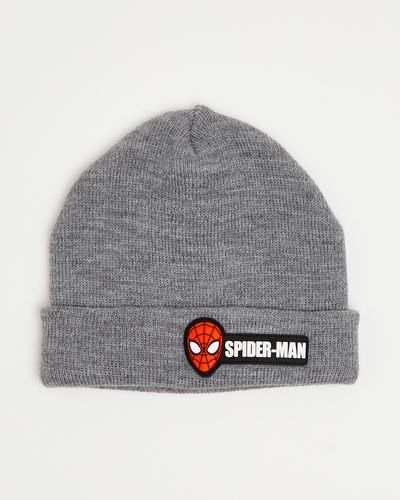 Spiderman Beanie Hat (3-11 years) thumbnail