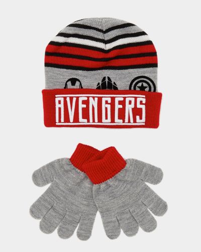 Avengers Hat And Gloves Set thumbnail