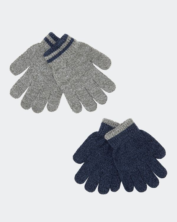 Basic Gloves - Pack Of 2 (3-11 years)