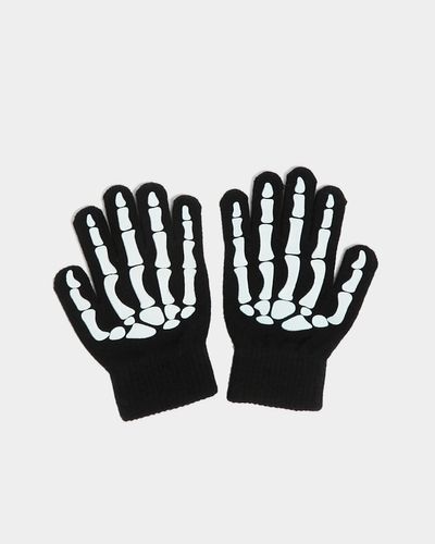 Skeleton Gloves (3-11 years) thumbnail