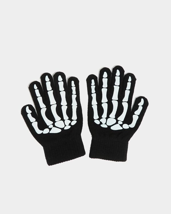 Skeleton Gloves (3-11 years)