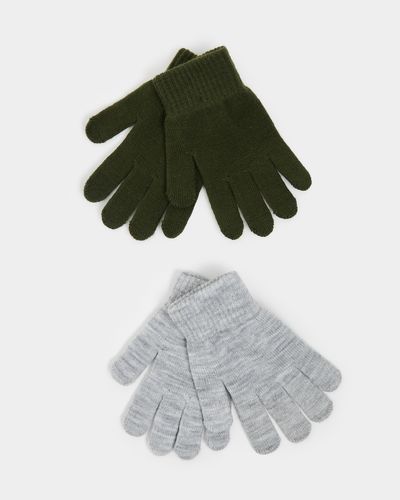 Basic Glove - Pack of 2 (3-11 years) thumbnail